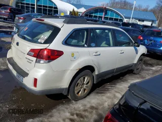 2011 Subaru Outback 2.5i with VIN 4S4BRBAC7B3416269, listed as a Copart auction lot 46306325 with 151,503 mi miles and Clean Title. Bid and sale history available at carsss.com. Image 3.