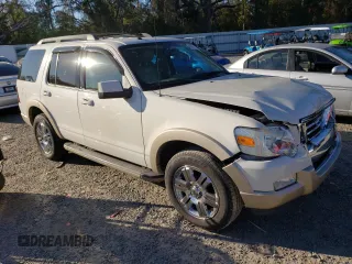 2009 Ford Explorer Eddie Bauer z VIN 1FMEU64EX9UA30532, wystawiony jako Copart lot #86930414 z przebiegiem 124 234 mil mil oraz Szkoda całkowita • Salvage title. Historia ofert i sprzedaży dostępna na DreamBid. Obrazek 4.