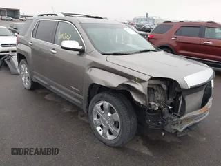 2011 GMC Terrain SLT-2 with VIN 2CTFLXE58B6218989, listed as a IAAI auction lot 41691702 with 155,318 mi miles. Bid and sale history available at carsss.com. Image 1.