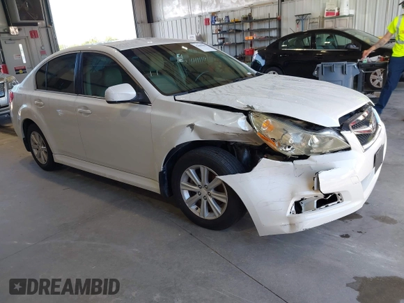 2011 Subaru Legacy Prem with VIN 4S3BMCB65B3249427, listed as a IAAI auction lot 42686503 with 120,352 mi miles and . Bid and sale history available at DreamBid. Image 1.