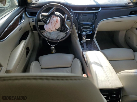 2014 Cadillac XTS Luxury with VIN 2G61N5S37E9201419, listed as a Copart auction lot 43462885 with 0 mi miles and Salvage Title. Bid and sale history available at carsss.com. Image 8.