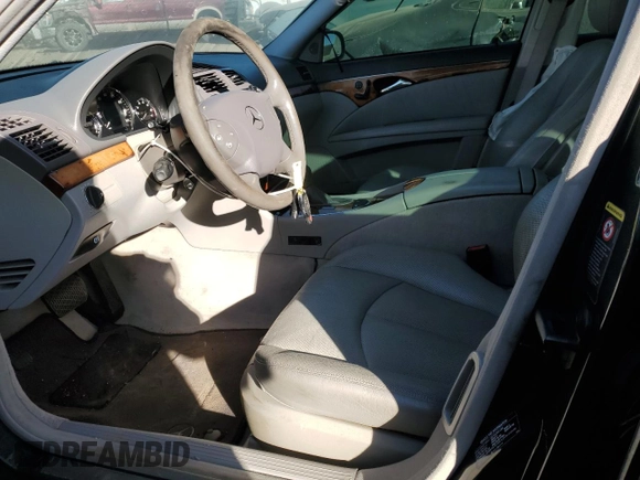 2003 Mercedes-Benz E-Class 5.0L with VIN WDBUF70J83A205550, listed as a Copart auction lot 76399474 with 118,646 mi miles and Salvage Title. Bid and sale history available at carsss.com. Image 7.