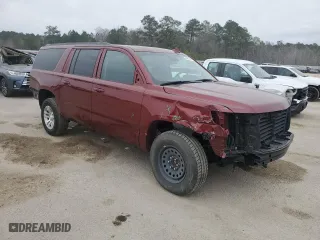 2019 Chevrolet Suburban LT with VIN 1GNSKHKC3KR262903, listed as a Copart auction lot 44652985 with 94,375 mi miles and Salvage Title. Bid and sale history available at carsss.com. Image 4.