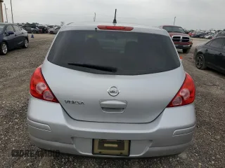 2010 Nissan Versa 1.8 SL with VIN 3N1BC1CP9AL444922, listed as a Copart auction lot 55751984 with 83,459 mi miles and Clean Title. Bid and sale history available at carsss.com. Image 6.