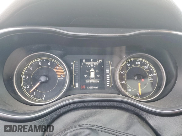 2020 Jeep Cherokee Latitude Plus with VIN 1C4PJMLX1LD510155, listed as a Copart auction lot 74936024 with 130,959 mi miles and Clean Title. Bid and sale history available at DreamBid. Image 9.