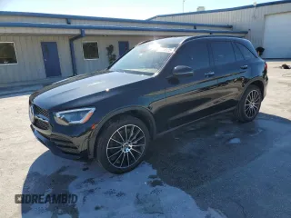 2022 Mercedes-Benz GLC with VIN W1N0G8DB2NV391743, listed as a Copart auction lot 49656325 with 25,894 mi miles and Non Repairable. Bid and sale history available at carsss.com. Image 1.