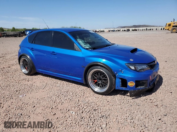 2012 Subaru WRX WRX with VIN JF1GR7E62CG200390, listed as a Copart auction lot 56787955 with 145,826 mi miles and Salvage title. Bid and sale history available at DreamBid. Image 4.
