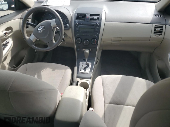 2010 Toyota Corolla с VIN JTDBU4EE5AJ059999, выставлен на аукционе Copart как лот 64882105 с пробегом Не указан миль и Чистый • Clean title. История ставок и продаж доступна на DreamBid. Изображение 8.