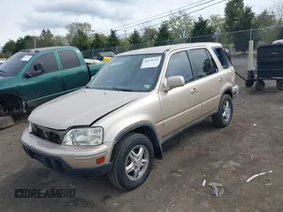 2000 Honda CR-V SE with VIN JHLRD1877YC047395, listed as a IAAI auction lot 40574334 with 416,948 mi miles. Bid and sale history available at carsss.com. Image 17.