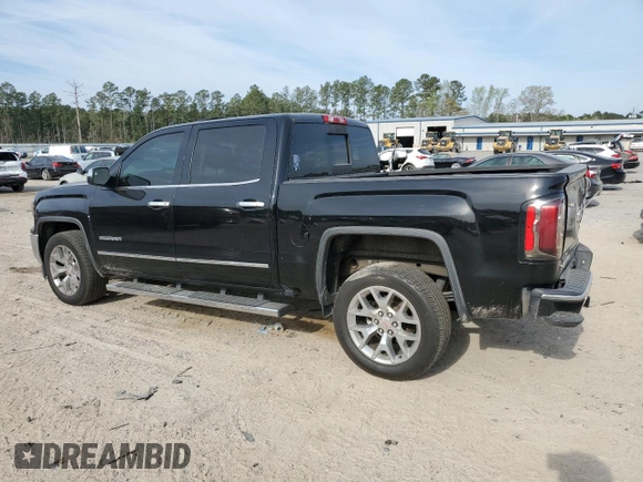 2018 GMC Sierra 1500 SLT with VIN 3GTP1NEC7JG584809, listed as a Copart auction lot 50640125 with 177,613 mi miles and Salvage title. Bid and sale history available at DreamBid. Image 2.