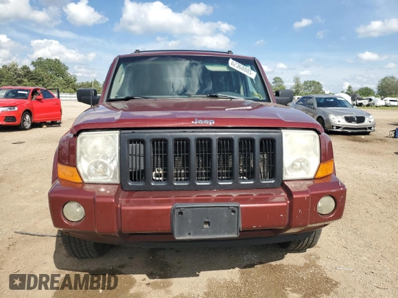 2009 Jeep Commander Sport z VIN 1J8HH48K79C501349, wystawiony jako Copart lot #62368885 z przebiegiem 191 923 mil mil oraz Szkoda całkowita • Salvage title. Historia ofert i sprzedaży dostępna na DreamBid. Obrazek 5.