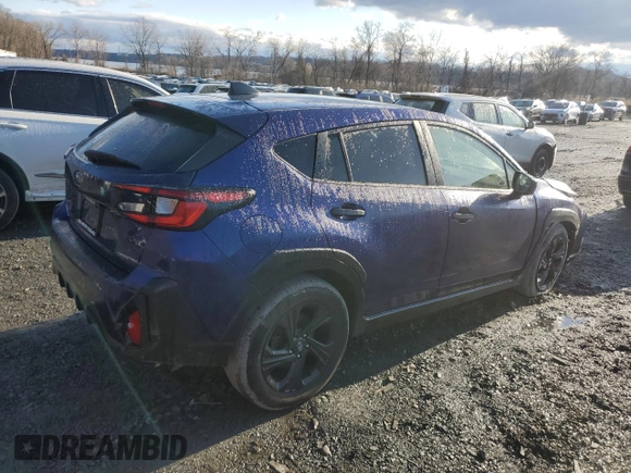 2024 Subaru Crosstrek z VIN JF2GUABC7R8281830, wystawiony jako Copart lot #52398255 z przebiegiem 13 682 mil mil oraz Szkoda całkowita • Salvage title. Historia ofert i sprzedaży dostępna na DreamBid. Obrazek 3.