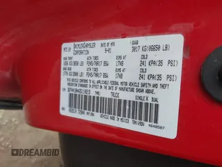 2002 Dodge 1500 with VIN 3B7HA18N42G110215, listed as a IAAI auction lot 41125118 with 192,105 mi miles and . Bid and sale history available at DreamBid. Image 9.
