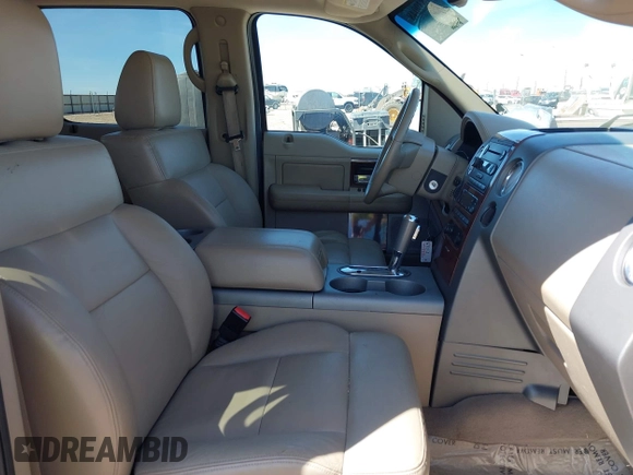 2007 Ford F-150 XLT with VIN 1FTPW14V77KC54005, listed as a IAAI auction lot 41839048 with 299,886 mi miles and . Bid and sale history available at DreamBid. Image 5.