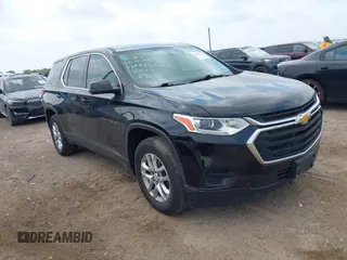 2020 Chevrolet Traverse LS with VIN 1GNERFKW0LJ156626, listed as a IAAI auction lot 42286766 with 131,093 mi miles and . Bid and sale history available at DreamBid. Image 1.