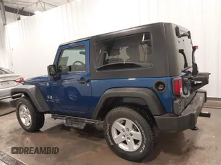 2009 Jeep Wrangler X with VIN 1J4FA24149L728979, listed as a IAAI auction lot 41905455 with 144,221 mi miles and . Bid and sale history available at DreamBid. Image 15.