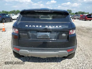 2015 Land Rover Range Rover Evoque Pure Plus with VIN SALVP2BG8FH046363, listed as a Copart auction lot 63796825 with 122,124 mi miles and Salvage title. Bid and sale history available at DreamBid. Image 6.