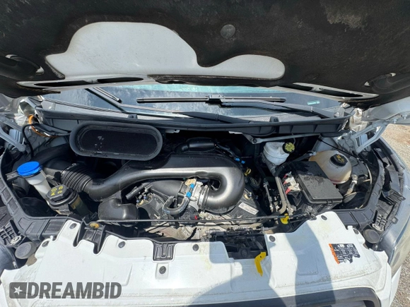 2018 Ford Transit with VIN 1FTYR2CM3JKA09753, listed as a Copart auction lot 66769315 with 108,521 mi miles and Clean title. Bid and sale history available at DreamBid. Image 7.