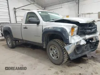 2011 GMC Sierra 2500HD Work Truck with VIN 1GT02ZCG7BF118862, listed as a IAAI auction lot 42733392 with 309,567 mi miles and . Bid and sale history available at DreamBid. Image 1.