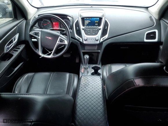 2017 GMC Terrain SLT with VIN 2GKALPEK3H6282611, listed as a Copart auction lot 51960455 with 123,512 mi miles and Salvage Title. Bid and sale history available at carsss.com. Image 8.