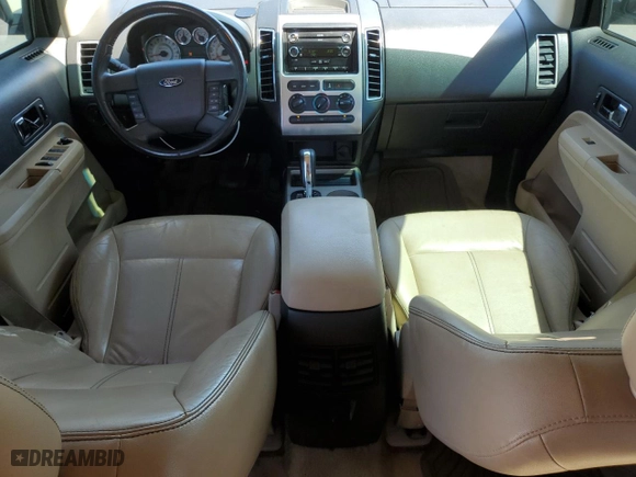 2008 Ford Edge SEL with VIN 2FMDK38C28BA13012, listed as a Copart auction lot 48972945 with 206,744 mi miles and Salvage Title. Bid and sale history available at carsss.com. Image 8.