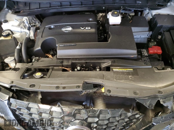 2023 Nissan Murano SV z VIN 5N1AZ2BS6PC131961, wystawiony jako Copart lot #84822304 z przebiegiem 16 813 mil mil oraz Szkoda całkowita • Salvage title. Historia ofert i sprzedaży dostępna na DreamBid. Obrazek 12.