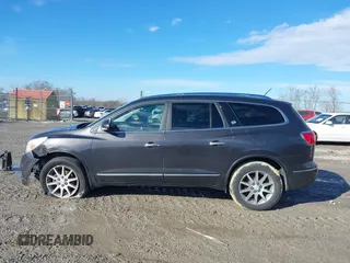 2016 Buick Enclave Leather with VIN 5GAKVBKD2GJ167262, listed as a IAAI auction lot 41174290 with 130,641 mi miles and . Bid and sale history available at DreamBid. Image 14.