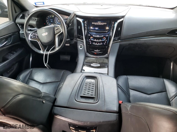 2016 Cadillac Escalade Platinum with VIN 1GYS4DKJ8GR399492, listed as a Copart auction lot 59349574 with 139,596 mi miles and Clean Title. Bid and sale history available at carsss.com. Image 8.