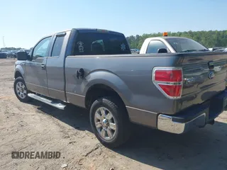 2010 Ford F-150 XL with VIN 1FTEX1C84AFD38671, listed as a IAAI auction lot 42075164 with 196,527 mi miles. Bid and sale history available at carsss.com. Image 14.