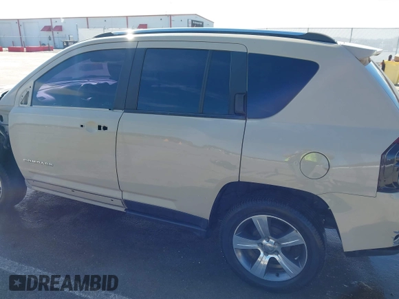 2017 Jeep Compass High Altitude with VIN 1C4NJCEB0HD200251, listed as a IAAI auction lot 41794163 with 141,419 mi miles and . Bid and sale history available at DreamBid. Image 20.