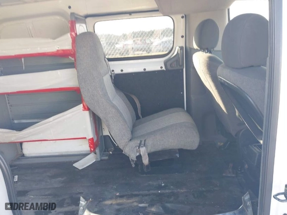 2015 Chevrolet City Express Cargo Van LT with VIN 3N63M0ZN5FK726628, listed as a IAAI auction lot 41203722 with 165,329 mi miles. Bid and sale history available at carsss.com. Image 8.