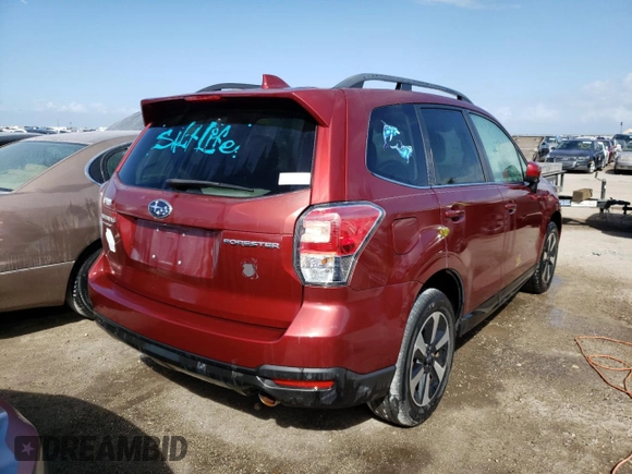 2018 Subaru Forester Limited with VIN JF2SJARC4JH537726, listed as a Copart auction lot 64922082 with 0 mi miles. Bid and sale history available at carsss.com. Image 4.