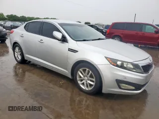2013 Kia Optima LX with VIN KNAGM4A77D5373371, listed as a Copart auction lot 54713025 with 81,020 mi miles and Clean Title. Bid and sale history available at carsss.com. Image 5.