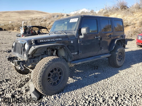 2018 Jeep Wrangler Unlimited Rubicon Recon with VIN 1C4BJWFGXJL899785, listed as a Copart auction lot 50102975 with 114,926 mi miles and Salvage Title. Bid and sale history available at DreamBid. Image 1.