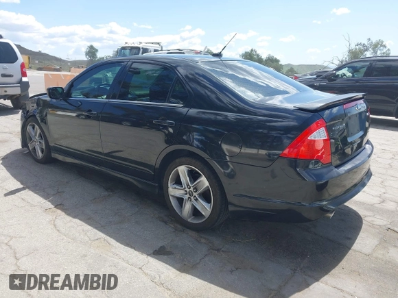 2011 Ford Fusion SPORT with VIN 3FAHP0KC0BR155730, listed as a IAAI auction lot 41926014 with 183,390 mi miles. Bid and sale history available at carsss.com. Image 3.