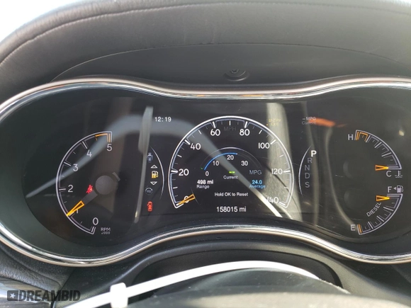 2014 Jeep Grand Cherokee Overland with VIN 1C4RJFCM6EC555482, listed as a Copart auction lot 47474075 with 158,015 mi miles and Salvage Title. Bid and sale history available at carsss.com. Image 9.
