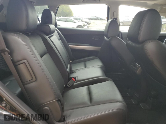 2014 Mazda CX-9 Grand Touring with VIN JM3TB3DA5E0440774, listed as a Copart auction lot 51407655 with 55,065 mi miles and Salvage Title. Bid and sale history available at DreamBid. Image 11.