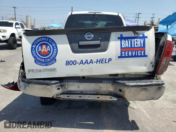 2014 Nissan Frontier S with VIN 1N6BD0CT8EN751339, listed as a Copart auction lot 61792285 with 202,338 mi miles and Salvage title. Bid and sale history available at DreamBid. Image 6.