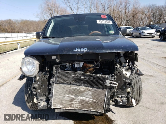 2023 Jeep Renegade Latitude with VIN ZACNJDB10PPP26815, listed as a Copart auction lot 48479055 with 11,393 mi miles and Salvage Title. Bid and sale history available at carsss.com. Image 5.