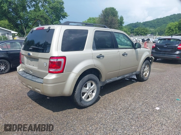 2012 Ford Escape XLT with VIN 1FMCU0D77CKB01050, listed as a IAAI auction lot 42513535 with 190,526 mi miles and . Bid and sale history available at DreamBid. Image 4.