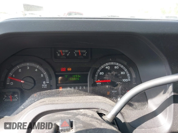 2011 Ford Econoline Passenger XL с VIN 1FBSS3BL1BDA42365, выставлен на аукционе IAAI как лот 41910928 с пробегом 158 826 миль миль и . История ставок и продаж доступна на DreamBid. Изображение 7.