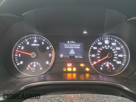 2020 Kia Forte LXS with VIN 3KPF24AD0LE187698, listed as a Copart auction lot 49779765 with 59,112 mi miles and Salvage Title. Bid and sale history available at carsss.com. Image 9.