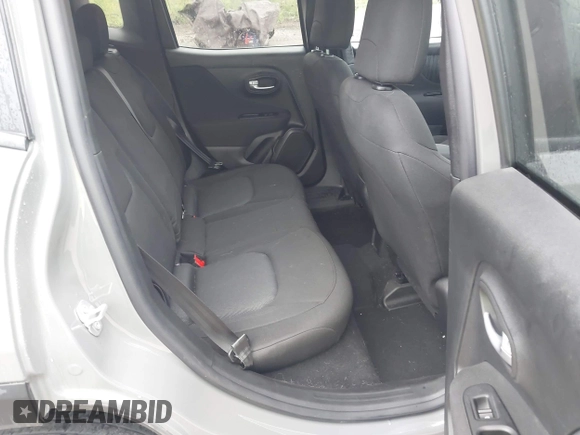 2020 Jeep Renegade Sport with VIN ZACNJBAB1LPL94733, listed as a IAAI auction lot 42310383 with 63,653 mi miles and . Bid and sale history available at DreamBid. Image 8.