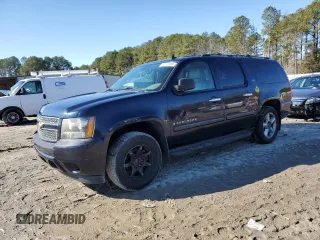 2007 Chevrolet Suburban LTZ with VIN 1GNFK16347J256505, listed as a Copart auction lot 45128085 with 219,475 mi miles and Clean Title. Bid and sale history available at carsss.com. Image 1.