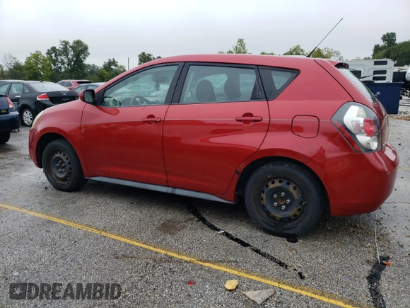 2009 Pontiac Vibe w/1SB with VIN 5Y2SL67089Z423071, listed as a Copart auction lot 71074793 with 168,655 mi miles and Salvage Title. Bid and sale history available at carsss.com. Image 2.