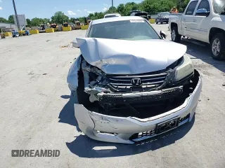 2013 Honda Accord LX z VIN 1HGCR2F36DA110827, wystawiony jako Copart lot #57913605 z przebiegiem 74 768 mil mil oraz Szkoda całkowita • Salvage title. Historia ofert i sprzedaży dostępna na DreamBid. Obrazek 14.
