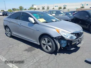 2012 Hyundai Sonata Hybrid with VIN KMHEC4A42CA040077, listed as a IAAI auction lot 42056186 with 167,621 mi miles and . Bid and sale history available at DreamBid. Image 1.