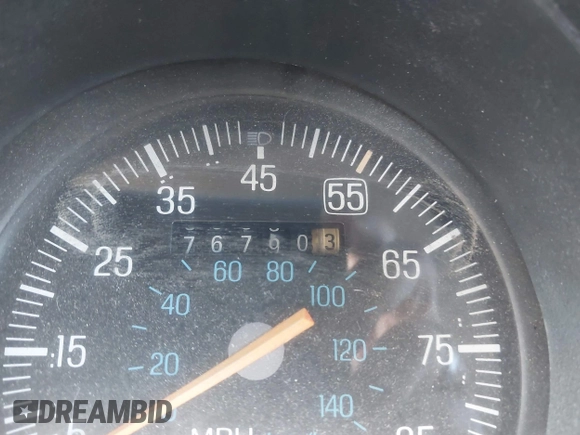 1987 Ford Ranger with VIN 1FTCR15T7HPA87264, listed as a IAAI auction lot 42116751 with 76,790 mi miles. Bid and sale history available at carsss.com. Image 7.