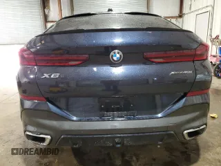 2024 BMW X6 xDrive40i with VIN 5UX33EX05R9V06924, listed as a Copart auction lot 49174315 with 28,443 mi miles and Clean Title. Bid and sale history available at carsss.com. Image 6.