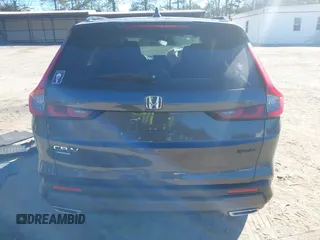 2024 Honda CR-V Sport with VIN 7FARS5H55RE007835, listed as a IAAI auction lot 41357805 with 28,890 mi miles and . Bid and sale history available at DreamBid. Image 16.